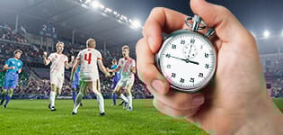 Paris mi-temps fin de match