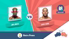 Pronostic jones gane