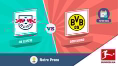 Pronostic leipzig dortmund