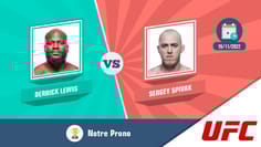 Pronostic lewis spivak