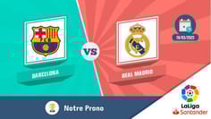 Pronostic real madrid fc barcelone