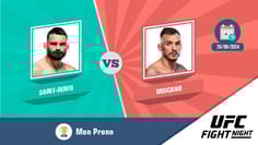 Pronostic saint denis moicano