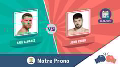 Pronostic saul alvarez john ryder