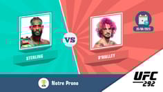 Pronostic sterling omalley