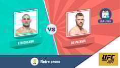 Pronostic strickland du plessis