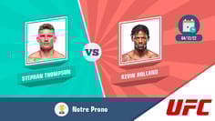 Pronostic thompson holland