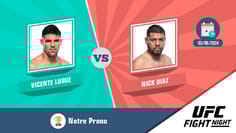 Pronostic vicente luque nick diaz