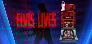 elvis lives machine a sous