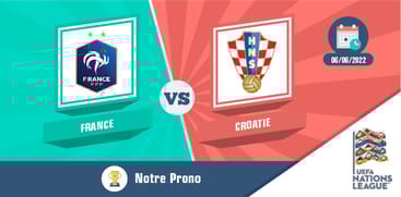 Pronostic france croatie
