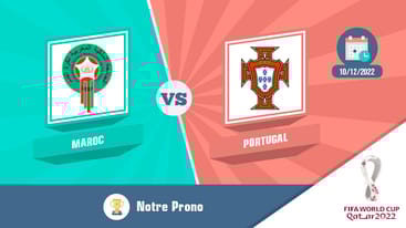 Pronostic maroc portugal