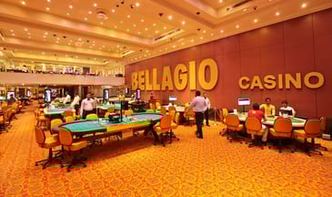 Braquage au casino bellagio
