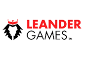 Leander games logo