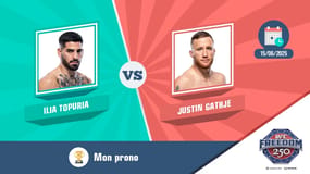 Pronostic topuria vs gaethje