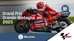 Moto gp grande bretagne