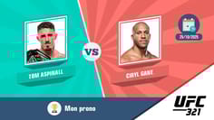 Pronostic aspinall gane