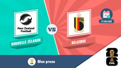 Pronostic belgium vs newzealand