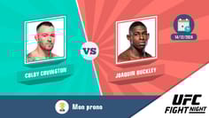 Pronostic colby covington joaquin buckley