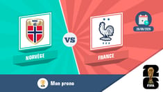 Pronostic france norvege