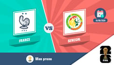 Pronostic france senegal