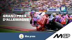 Pronostic moto gp allemagne