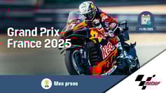 Pronostic moto gp france