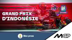 Pronostic moto gp indonesie