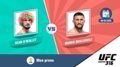 Pronostic omalley dvalishvili