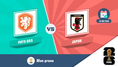 Pronostic paysbas japon