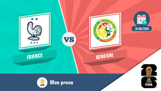 Pronostic france senegal