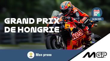 Moto gp hongrie