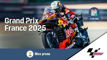Pronostic moto gp france