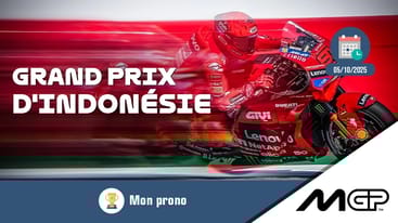 Pronostic moto gp indonesie