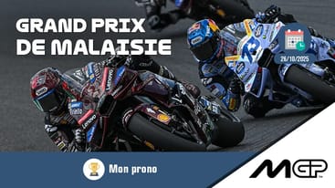 Pronostic moto gp malaisie