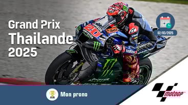 Pronostic moto gp thailande