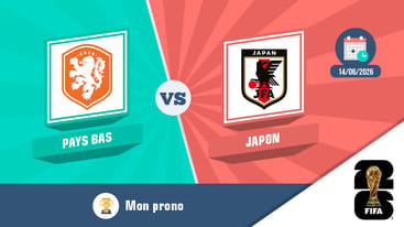 Pronostic paysbas japon