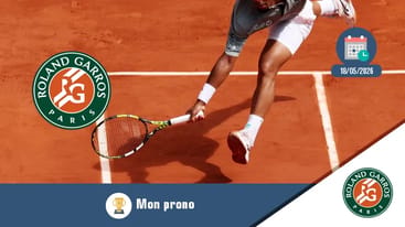 Pronostic Roland Garros